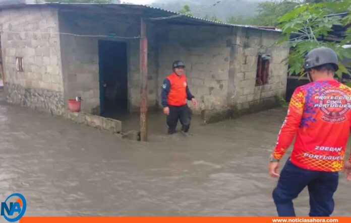 Portuguesa desbordamiento río Chabasquén