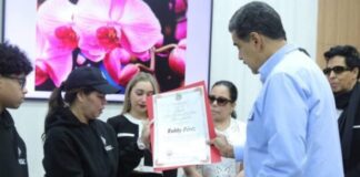 Rubby Pérez nacionalidad venezolana