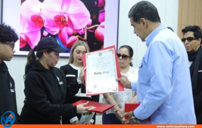 Rubby Pérez nacionalidad venezolana Rubby Pérez nacionalidad venezolana