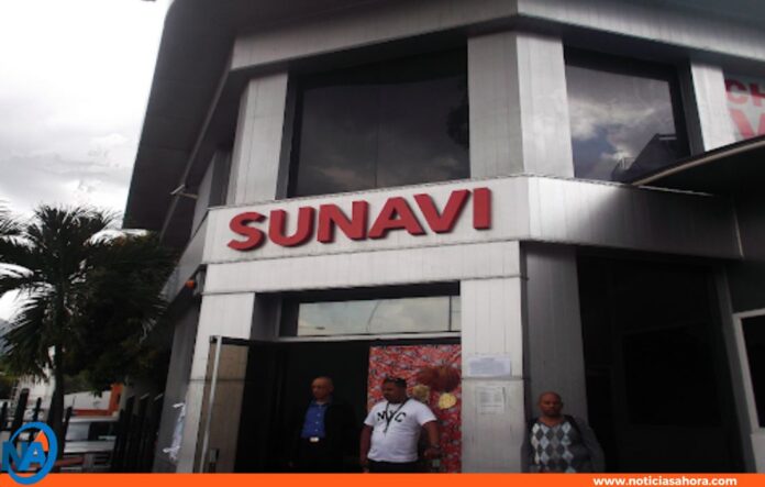 SUNAVI actualización sanciones