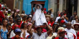 San Juan Bautista celebración