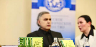 Tarek William Saab en San Petersburgo