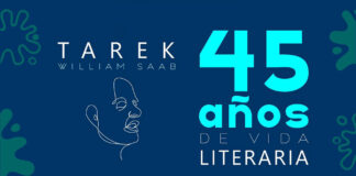 Tarek William Saab aniversario