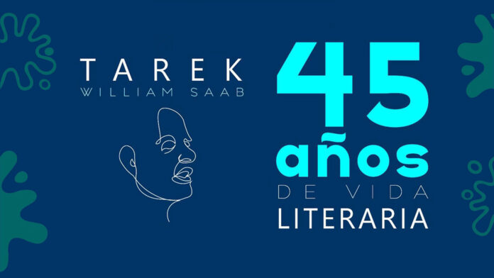 Tarek William Saab Poesia Tarek William Saab aniversario
