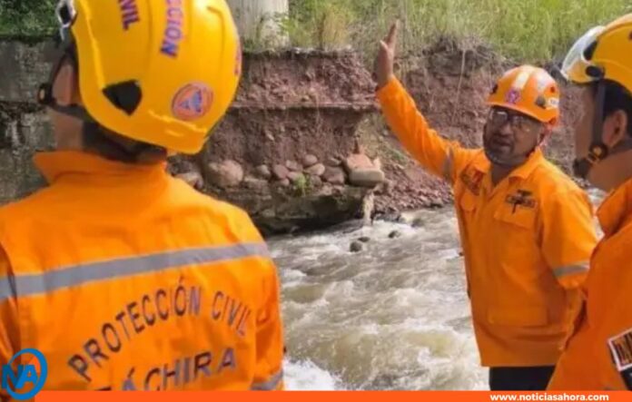 Táchira alerta amarilla lluvias Táchira alerta amarilla lluvias