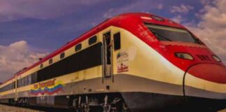 Tren de carga Venezuela