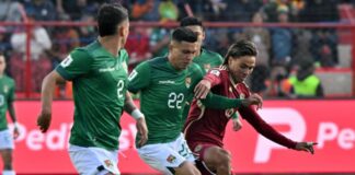 Venezuela Bolivia Eliminatorias 2026