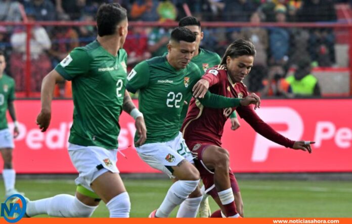 Venezuela Bolivia Eliminatorias 2026 Venezuela Bolivia Eliminatorias 2026
