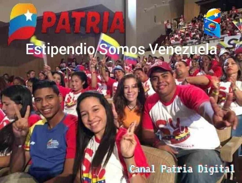 Bono Movimiento Social Somos Venezuela.0