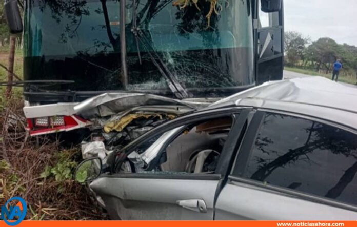 accidente Anzoátegui