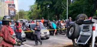 accidente Caracas