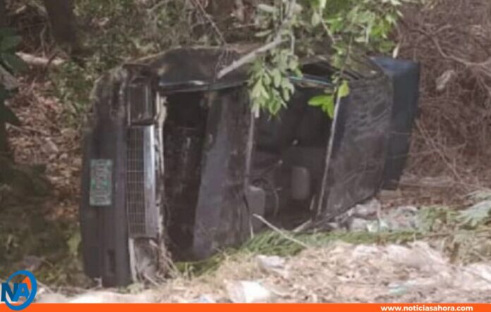 accidente Falcón