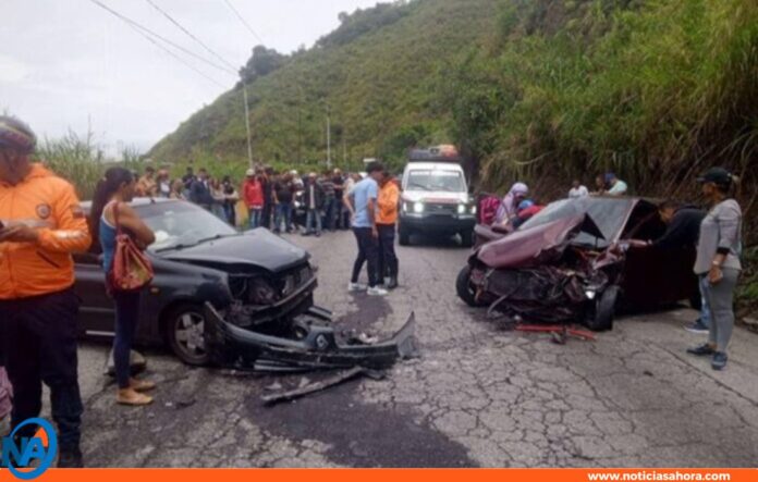 accidente carretera transandina Mérida accidente carretera trasandina Mérida