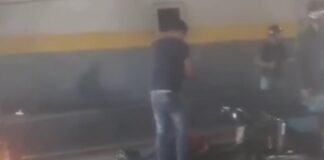 accidente túneles Av. Bolívar Caracas