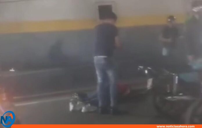 accidente túneles Av. Bolívar Caracas