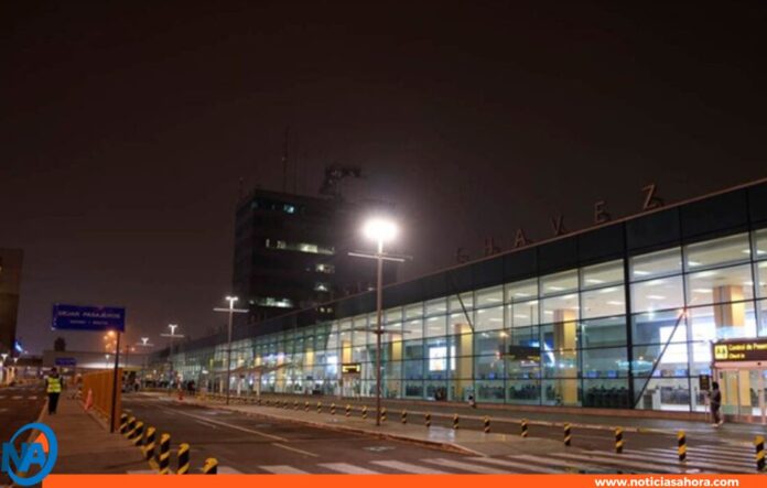 aeropuerto Jorge Chávez cierra aeropuerto Jorge Chávez cierra