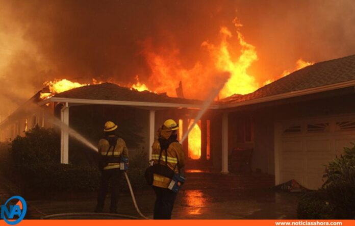 bomberos fallecen incendio Francia