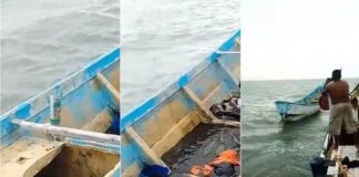 causa muerte embarcación Delta Amacuro