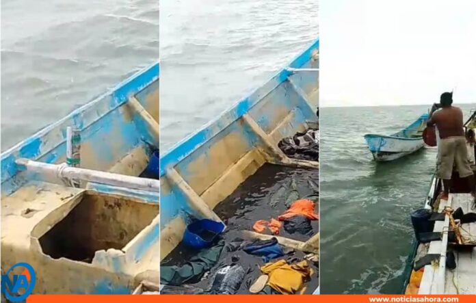 causa muerte embarcación Delta Amacuro