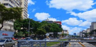 cierres viales Caracas Miranda