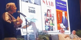 Tarek William Saab en la FILVEN