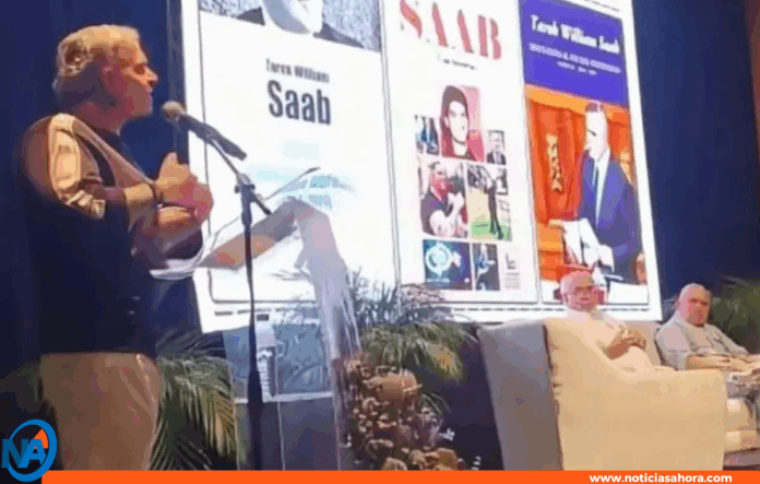 Tarek William Saab en la FILVEN