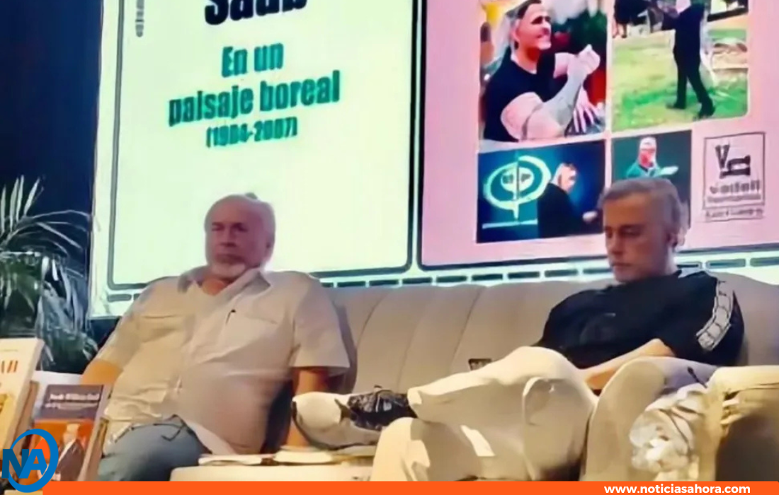 Tarek William Saab en la FILVEN