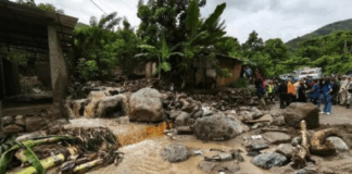 Mérida lluvias dejan 273 familias afectadas