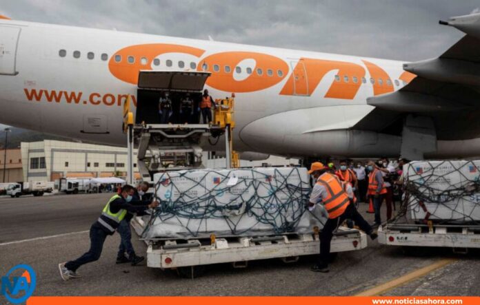 Venezuela Recibe Vacunas de Irán