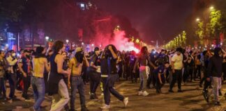 PSG dejan al menos 2 muertos