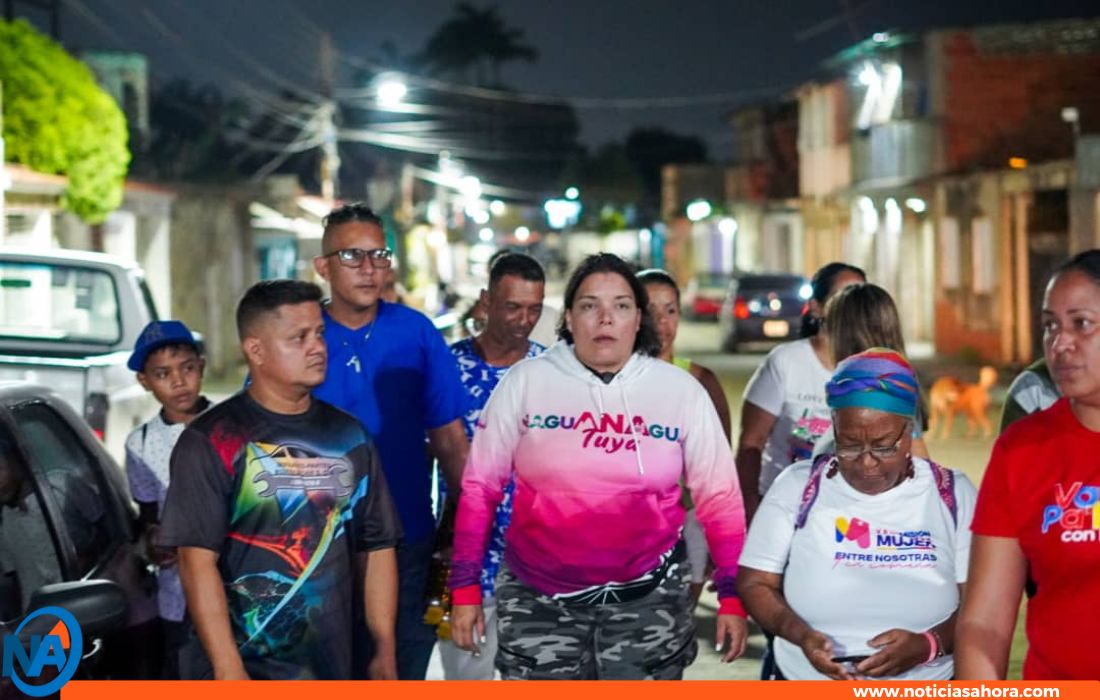 Mil 200 nuevas lámparas en Naguanagua.0