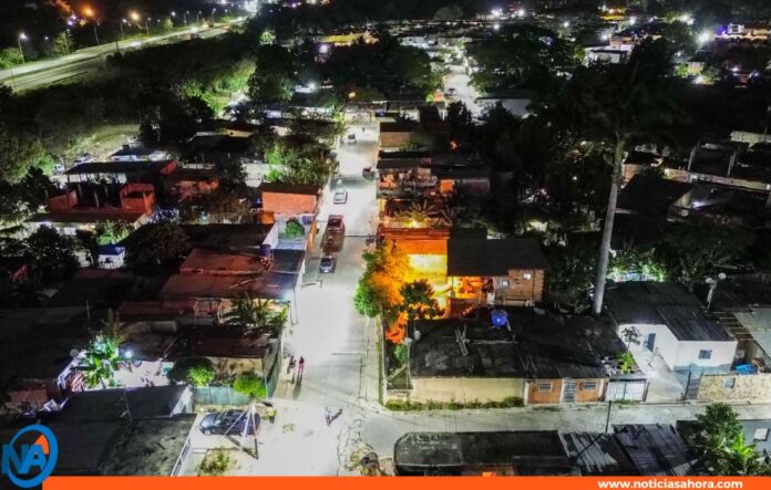 Mil 200 nuevas lámparas en Naguanagua