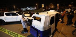 Asesinan pareja venezolana y su perro dentro de mototaxi en Perú