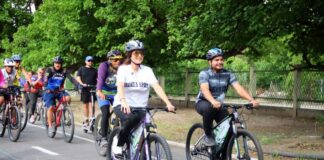 Día de la Bicicleta en San Joaquín