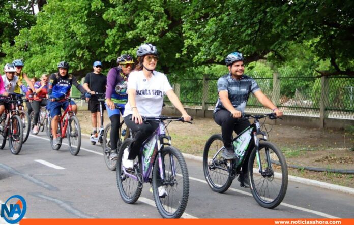 Día de la Bicicleta en San Joaquín