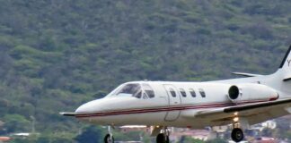Desaparece aeronave Cessna cerca Maiquetía