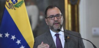 Venezuela denuncia una nueva agresión de odio por parte de EE. UU.