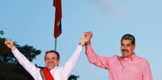 Maduro toma de posesión gobernador Lacava