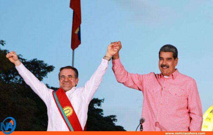 Maduro toma de posesión gobernador Lacava