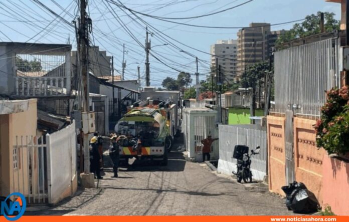 Incendio deja tres fallecidos Maracaibo