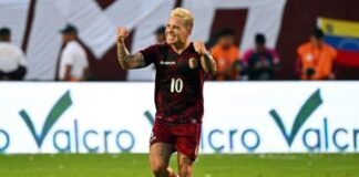 Venezuela sigue soñando con el Mundial