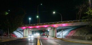 Pareja fue arrollada en Puente Bárbula