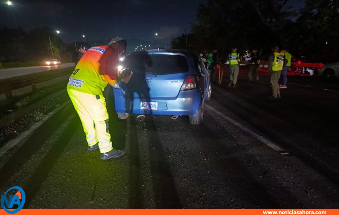 Pareja fue arrollada en Puente Bárbula.0