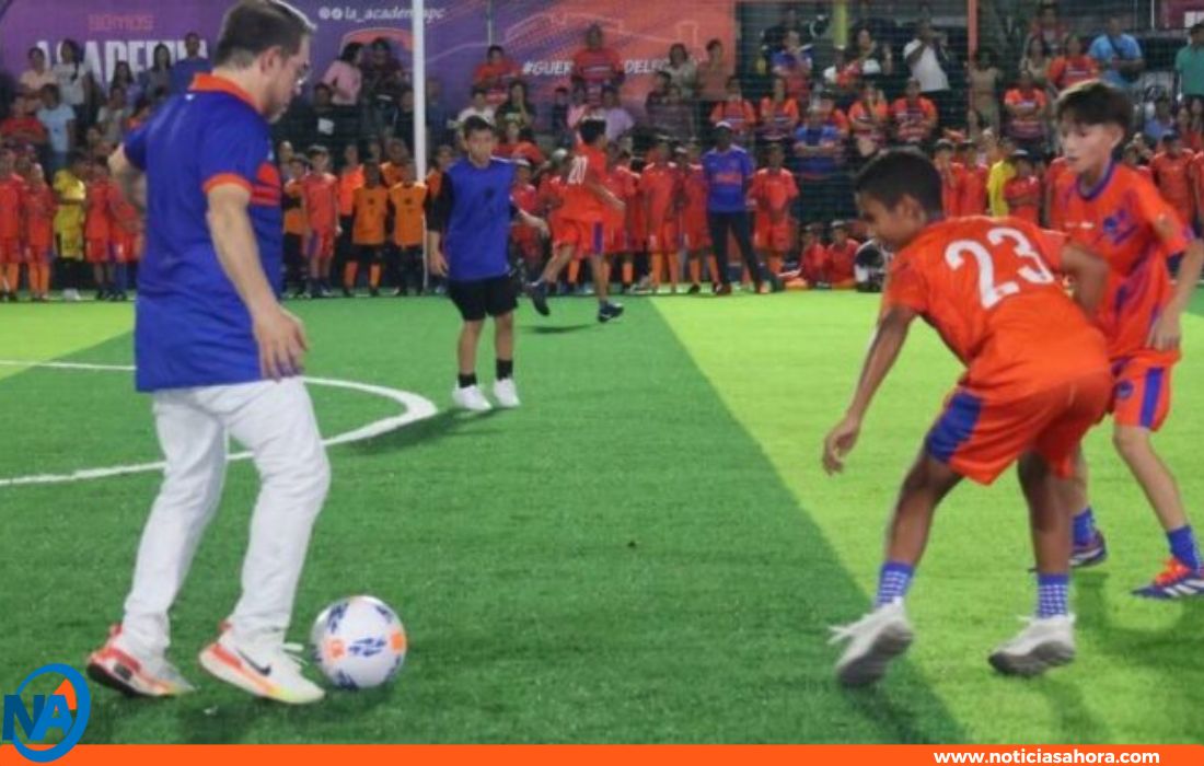 Prácticas gratuitas de fútbol La Viña.0