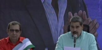 Maduro asiste a la juramentación de Adán Chávez como Gobernador de Barinas