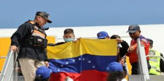 migrantes venezolanos