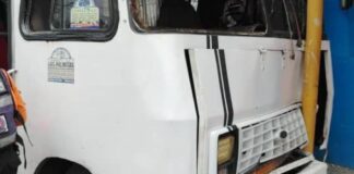 Accidente transporte público en Valencia