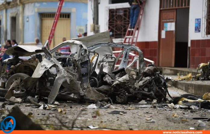 Nuevo atentado con bomba en Colombia Nuevo atentado con bomba en Colombia