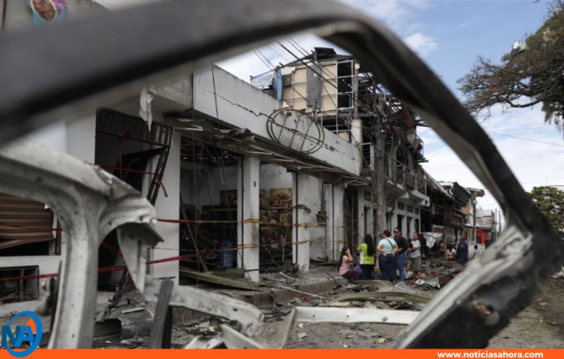 Nuevo atentado con bomba en Colombia.