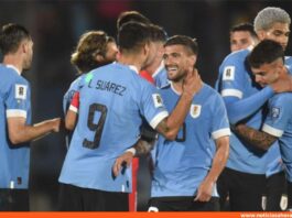 Uruguay gana a la Vinotinto